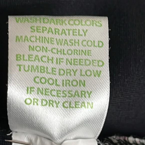 Lilly Pulitzer Essential Ponte Knit Travel Pants in Black - Size Small - Picture 7 of 7